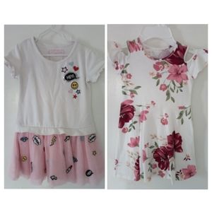 Toddler girl dresses bundle